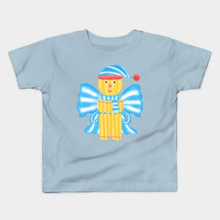 Cute pumpkin fairy Kids T-Shirt